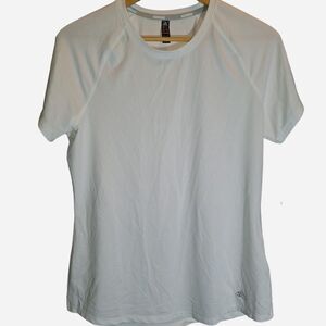 Adidas Women's White T-shirt